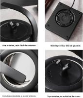 Hervidor De Agua Eléctrico Inteligente 1.0L Con Control De Temperatura De 7 Niveles Acero Inoxidable 304 Tetera Para Hervir Agua - details 3