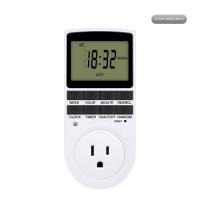 Interruptor De Tiempo Digital Electrónico Programable 12/24 Horas Enchufe De Control De Tiempo Para Cocina Compatible Con EU UK US AU FR Plug 220V - details 16