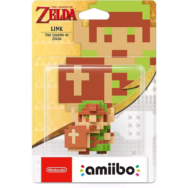 Amiibo Link 8 Bits - Nintendo - Nuevo Precintado - 1