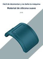 Funda De Silicona Para Samsung Galaxy A53 A33 5G A23 4G A13 Con Porta Tarjetas Y Soporte Antichoque Resistente a Arañazos Para Teléfono - details 4