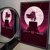 Poster De Artista S-sleep Rock Token Singer En HD Decoración Aestética Para Pared Resistente Al Agua Para Habitación Y Sala De Estar - details 15