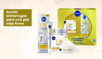 NIVEA Pack Q10 - Caja regalo con Crema de día FP15 y Sérum Facial - Tratamiento antiedad - details 1