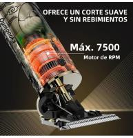 Nueva Tijera De Pelo Para Hombres Barbería Clipper De Afeitadora Eléctrica Máquina De Corte De Pelo Para Barba Y Cabello Incluye Batería Y Indicación De Carga - details 10