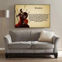 Pintura En Lienzo De Citas Motivacionales Para El Escritorio Decoración De Espacio Con Estilo Clásico Técnica De Pintura Por Sprayed - details 6