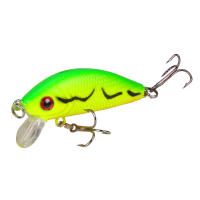 Señuelo De Pesca Minnow Rock Duro 5cm 4.2g Imitación Biónica Para Agua Dulce Y Salada Pesca De Bass Y Pike - details 5