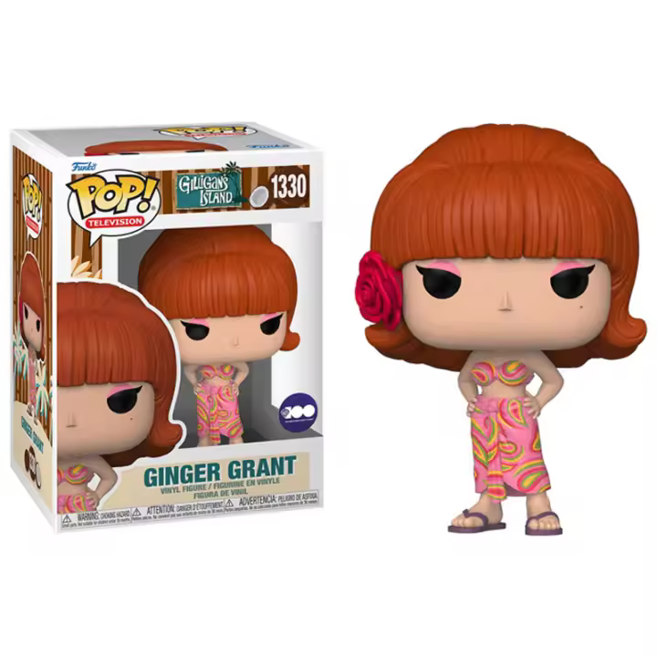 Funko Pop! Television Ginger Grant 1330 Gilligan's Island - 1