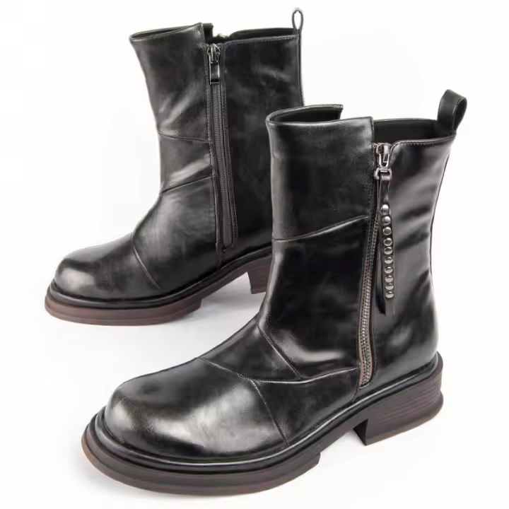 Botín Casual Para Mujer. Montevita Motta 100978 - 1