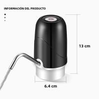 Mini Dispensador De Agua Eléctrico Portátil Con Carga USB Bomba De Botella De Agua Diseño Cartoon Material Plástico Para Escritorio - details 6