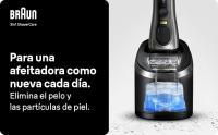 Braun ShaverCare 3en1 Cartuchos de Recambio ORIGINALES Para El Centro Limpieza y Carga SmartCare, Limpiador de Afeitadora Eléctrica Hombre-Producto Europeo con Garantía Oficial. - details 1