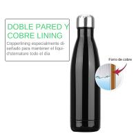 Termo BPA Free De Acero Inoxidable 500ml Con Doble Aislamiento Para Agua Y Cerveza Termo Ecológico Para Deporte Y Uso Diario - details 11