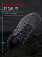 Zapatos Casuales De Cuero Para Hombres Y Mujeres Con Peluche Cálido Talla 49 Antideslizantes Transpirables Para Primavera Otoño Verano Y Invierno - details 12