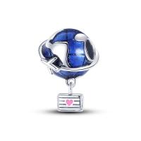 Colgante De Gato Luna Estrella En Plata Para Mujer Pendiente De Earphone Dangle Joyería De Moda DIY Regalo Bangle Bracelet Fit - details 6