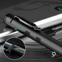 Linterna LED Recargable USB Mini Portátil Para Trabajo Emergencias Exteriores Impermeable Con Imán Y Clip De Bolígrafo - details 7