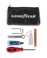 Goodyear Tijeras de Podar Eléctricas a Batería 840W, Corte 32mm, 2 Baterías 16,8V 2Ah, Maletín - details 3