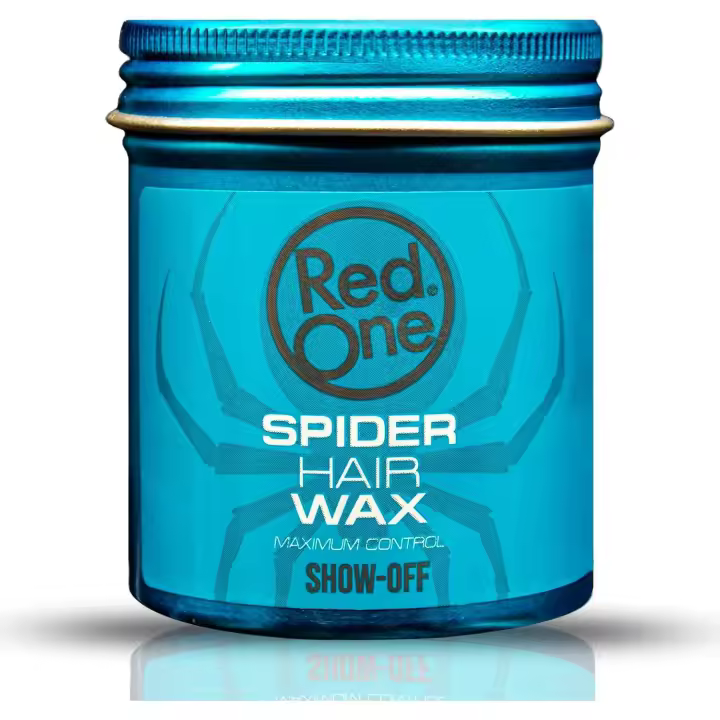 Redone Cera Para El Cabello Spider Show Off, Azul 100 ml - 1