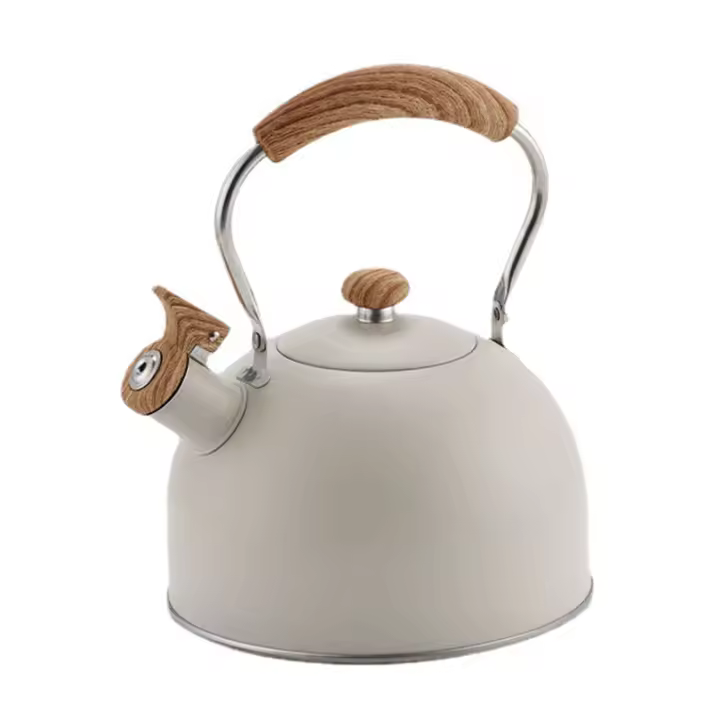 Olla de silbato de cocina, Fondo Plano, duradero, utensilios de cocina - 1