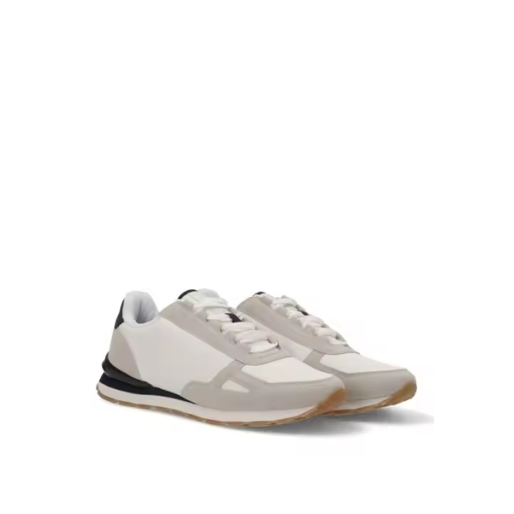 Zapatillas Casual Etika - Hombre - Suela Plana - Modelo 82031 - Color Blanco - 1