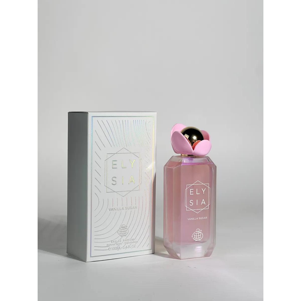 Elysia Vanilla , Vanilla Sugar y Apple Rouge Eau de Parfum 100 ml Unisex – Fragrance World | Dulce, Cremoso y Aterciopelado con Toques de Vainilla Gourmet