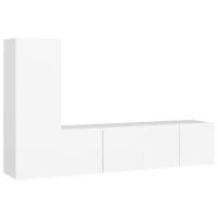 vidaXL Set muebles de salón TV 3 piezas madera ingeniería 60x30x30 cm, Mueble de Salon, Mueble TV, Mueble TV salon, Mesa de TV, Mueble tele - details 6
