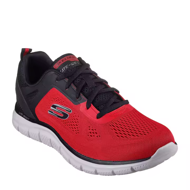 Skechers Zapatillas Track Rojas 232698-RDBK , para Hombre - 1