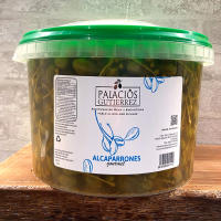 ALCAPARRONES TARRO PLÁSTICO 4500 GRAMOS PALACIOS GUTIERREZ - details 0