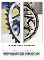GOLDIX Cadena De Bicicleta 3mm Desplazado 8 Tornillos MTB Cadena De 36T 38T Para SRAM AXS FORForce 8-Nails 10 11 12 Velocidades Aleación De Aluminio Para Bicicletas De Montaña Y Carretera - details 4