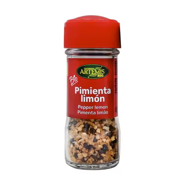 Pimienta limón molinillo Bio Artemis - 1