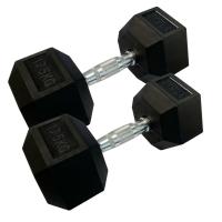 OZIO FITNESS Mancuernas Hexagonales 17,5kg (par) Fitness Musculación - details 0