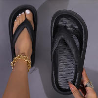 Sandalias De Playa Retro Para Mujer Con Suela Suave Y Desechable Rápida Diseño Ligero Y Abierta Tobillera Cómoda Para Verano - details 5