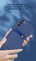 Funda De Silicona Para Samsung Galaxy A53 A33 5G A23 4G A13 Con Porta Tarjetas Y Soporte Antichoque Resistente a Arañazos Para Teléfono - details 1