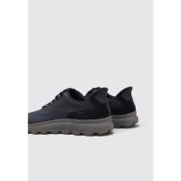 Geox U SPHERICA PLUS WR A Deportivas Planas Hombre Azul - details 3