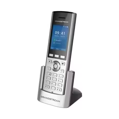 Grandstream wp825 telé wireless business wifi voip telephone. Wi fi 5 (802.11ac) dual band with fast roaming (802.11r), bluetoot - 1