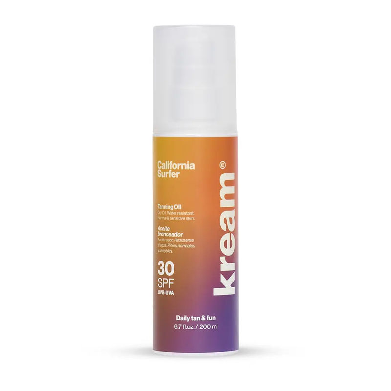 KREAM CALIFORNIA SURFER ACEITE BRONCEADOR SPF30 200 ML