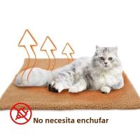 Almohadilla Térmica Para Mascotas Auto-Calentable Y Lavable Tapete Caliente Reflectivo De La Calor Corporal Para Gatos Y Perros - details 11