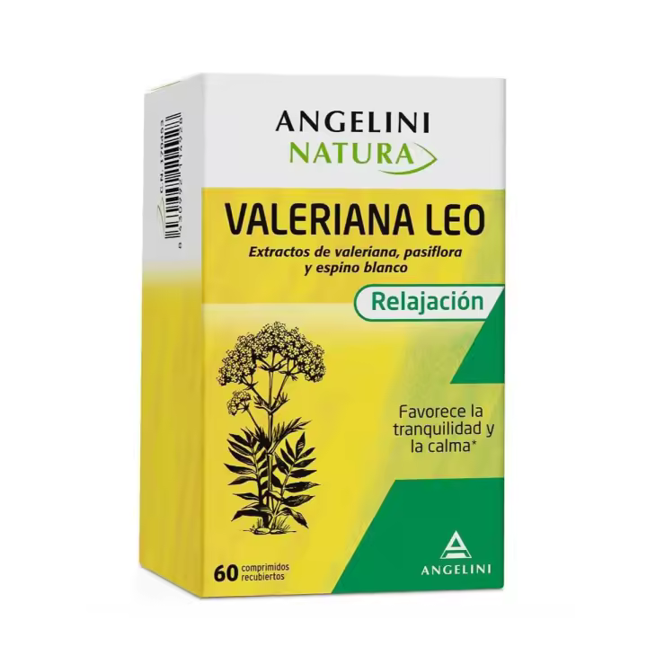 Angelini valeriana leo 60 comprimidos - 1