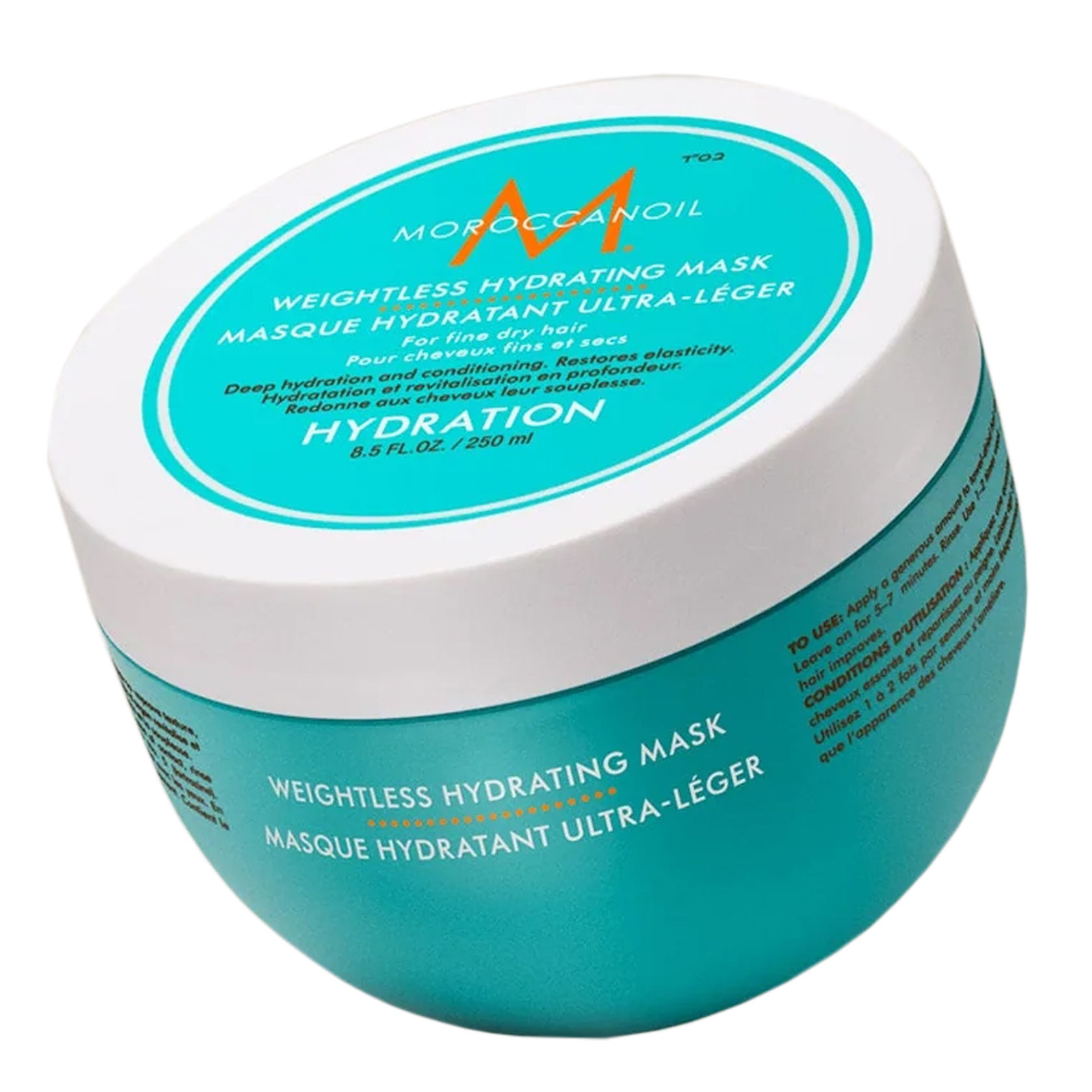 Moroccanoil Hydration Mascarilla Hidratante Ultraligera 250 Ml