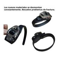 Nueva Correa De Trenzado Ajustable De Metal Resistente Para Exteriores Multiusos Cierre De Enganche Con Agarre Fuerte Para Hombres - details 1