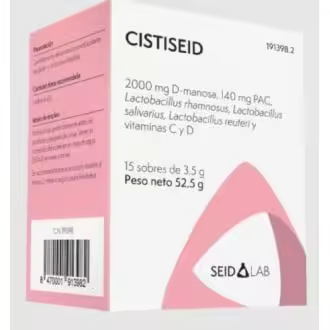 Seidlab Cistiseid 15 Sobres - 1