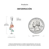 Encantos De Viaje Para Café Plata Charms Para Perros Y Gatos Corazón De Cuentas Adecuados Para Pulsera Original DIY Tendencia Clásica Vintage Romántica - details 549