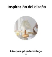 Lámpara De Escritorio LED Nórdica Con Enchufe USB Iluminación Interior Para Dormitorio Luz Nocturna Retro Para Bar Y Café Decoración De Mesa - details 13