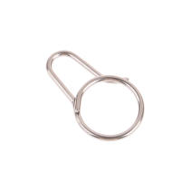 Llavero De Aleación De Titanio Con Clip Para Cinturón Llavero Rápido Super Ligero Para Hombres Con Colgante Para Llaves De Coche - details 6