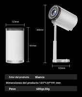 Proyector Inteligente Native 1080P Touyinger Con Android 13 WiFi Bluetooth Para Teatro En Casa Resolución Optica 1280x720dpi Luz LED 12000 Lumens - details 14