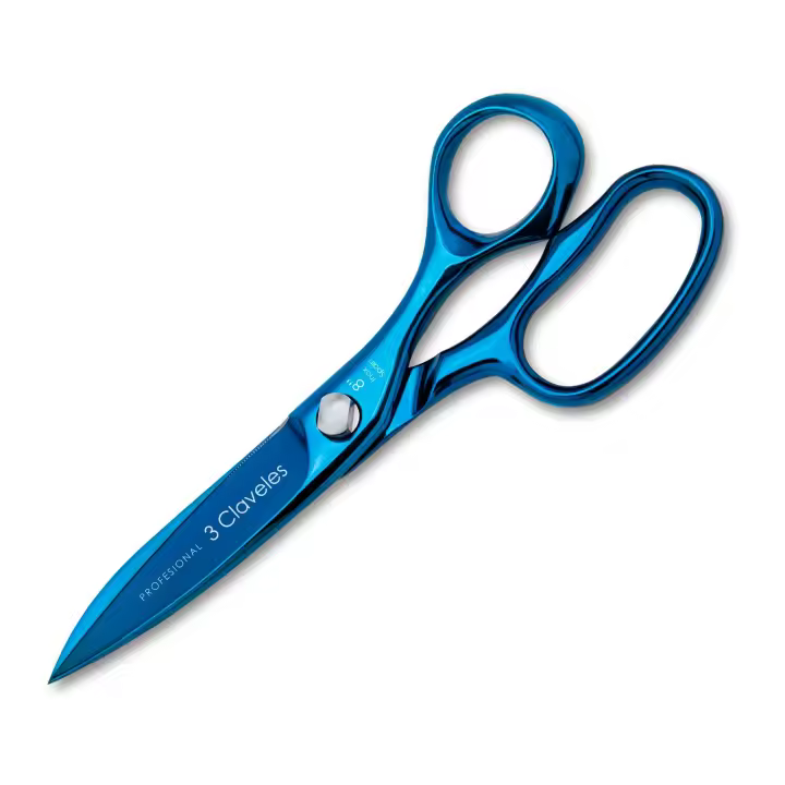 3 Claveles Ocean - Tijeras de Cocina Profesionales de 8" 20 cm, Acero Forjado en Caliente - 1