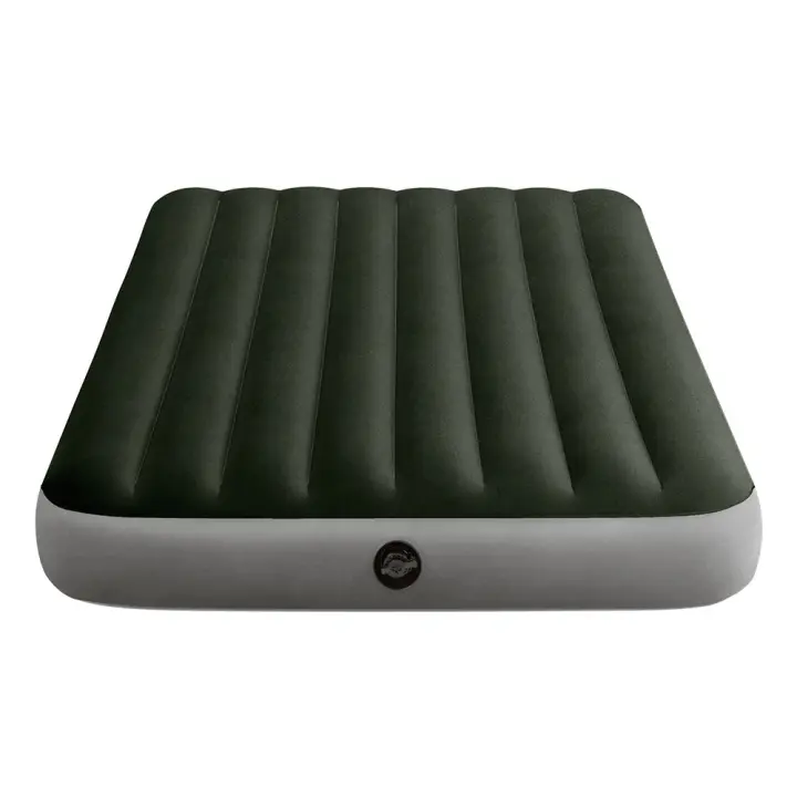 Colchón hinchable doble con hinchador prestige downy con fiber-tech INTEX - 1
