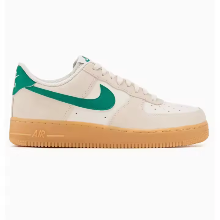 Zapatillas Nike Air Force One Low 07 LV8 Phantom Malachite - 1