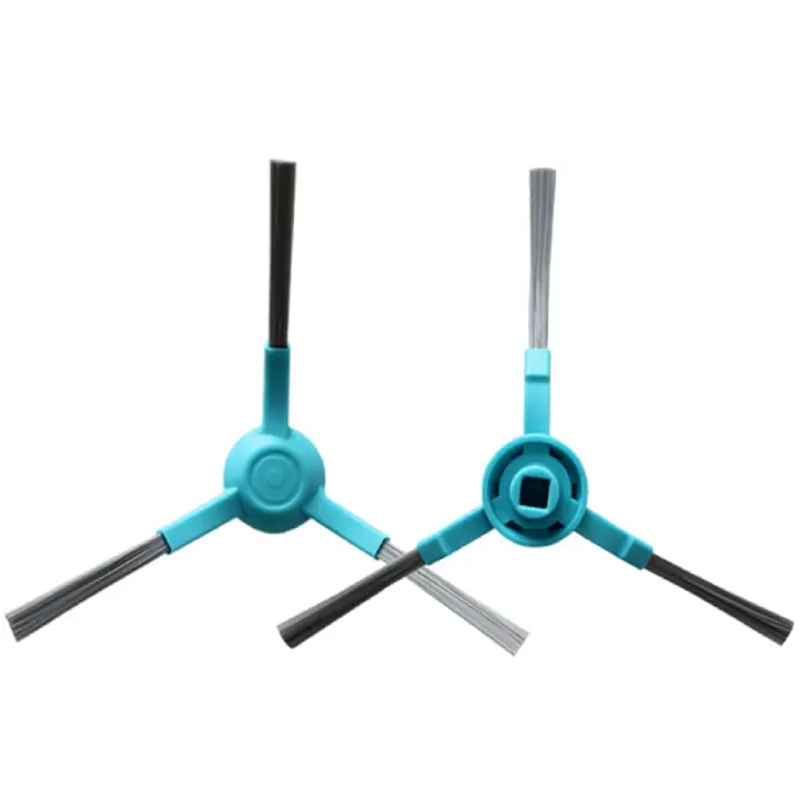 MultiAccesorios Pack de 4 Cepillos Laterales Compatibles con Conga 3090, 3490, 4090, 4490, 4690, 5090, 5490, 6090, 7090 - Recambios y Accesorios Robots Aspiradores Cecotec - 1