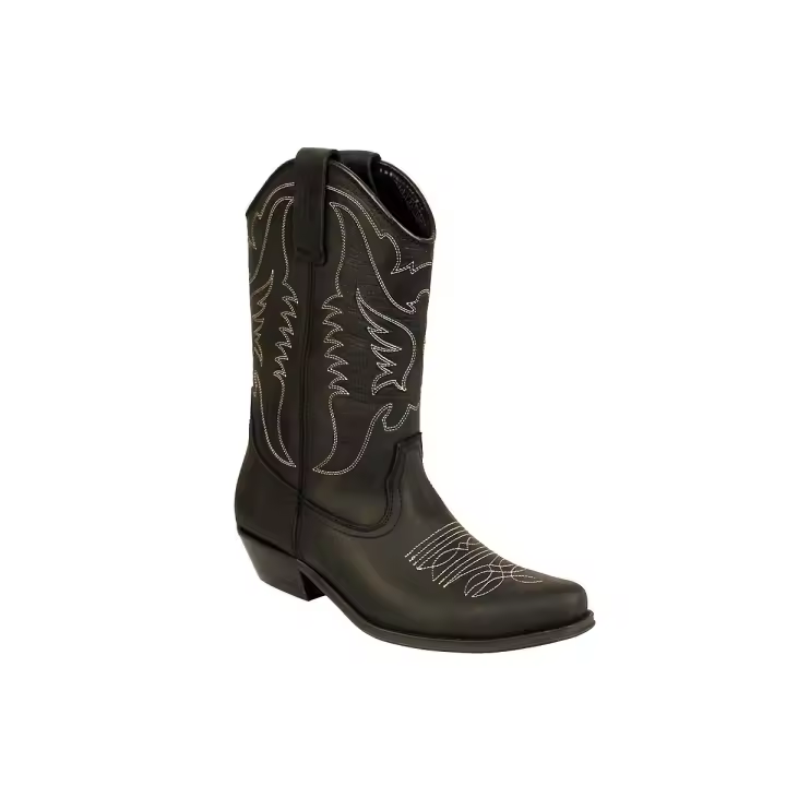 Johnny Bulls|Botas camperas piel negras |Hombre - 1