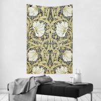 Tapiz De Decoración De Habitación William Morris Telas Colgantes Para Fiestas Y Ambientes Domésticos Diseño De Tela Impresión Estilo Jacquard Material Poliéster/Celulosa - details 10