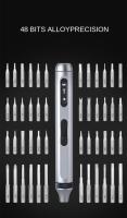 Juego De Destornilladores Eléctricos De Precisión 51 En 1 Multifuncional Con Recarga Rápida Y Bits Magnéticos Para iPhone Laptop Reloj PC Herramienta Eléctrica Para DIY En El Hogar - details 3