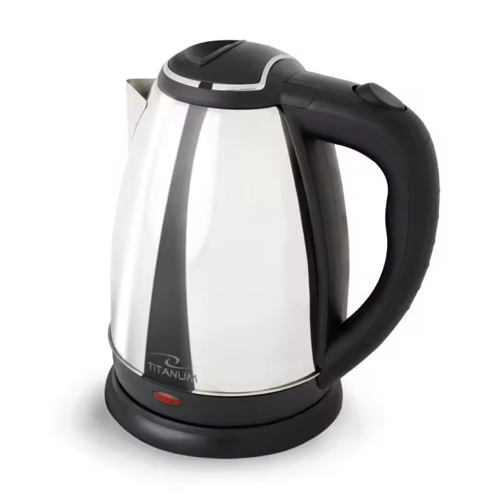 Esperanza EKK116S Electric Kettle 1L 1350W Stainless Steel and Plastic with Auto Shut-Off and Fast Boiling for Water Heating - 1
